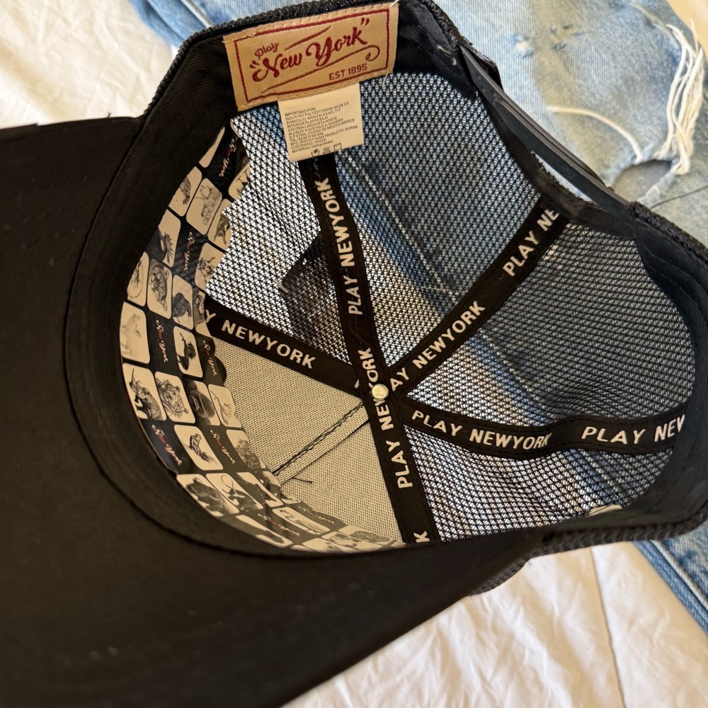 Black Turtle Patch Reptile Cap New - Picture 3 of 5